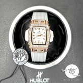 ساعت مچی زنانه هابلوت بند رابر با جعبه در رنگبندی Hublot