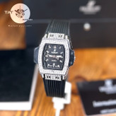 ساعت مچی زنانه هابلوت بند رابر با جعبه در رنگبندی Hublot