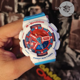 ساعت مچی جی شاک پلیس G-Shock Ga110 با یک سال جعبه جی شاک کیفیت مسترکوالیتی با 50 رنگبندی