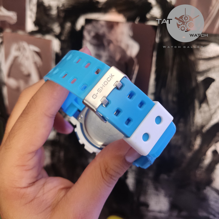 ساعت مچی جی شاک پلیس G-Shock Ga110 با یک سال جعبه جی شاک کیفیت مسترکوالیتی با 50 رنگبندی