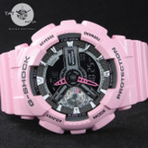 ساعت مچی جی شاک G-Shock Ga110 یک سال جعبه جی شاک کیفیت مسترکوالیتی با 50 رنگبندی