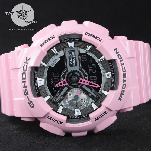 ساعت مچی جی شاک G-Shock Ga110 یک سال جعبه جی شاک کیفیت مسترکوالیتی با 50 رنگبندی