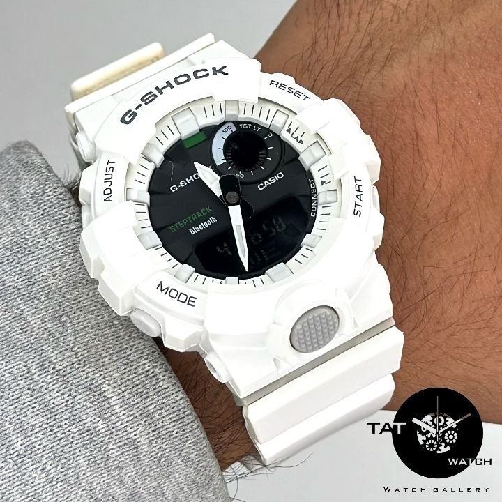 ساعت مچی مردانه جی شاک GBA 800 رنگبندی موتور ژاپن یک سال G-Shock