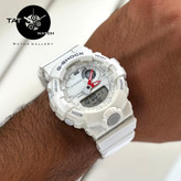 ساعت مچی مردانه جی شاک GBA 800 رنگبندی موتور ژاپن یک سال G-Shock
