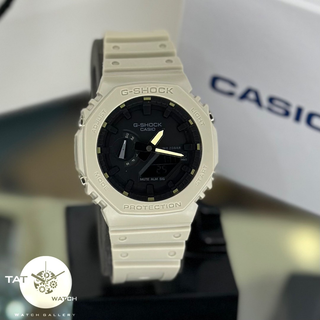 ساعت مردانه جیشاکga2100 با یک ساله و جعبه اصلی کاسیو کیفیت مستر ساعت مچی