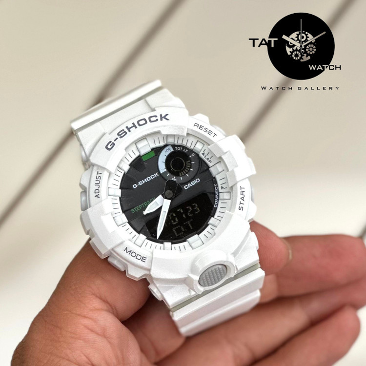 ساعت مچی مردانه جی شاک GBA 800 رنگبندی موتور ژاپن یک سال G-Shock