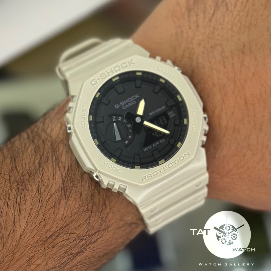 ساعت مردانه جیشاکga2100 با یک ساله و جعبه اصلی کاسیو کیفیت مستر ساعت مچی