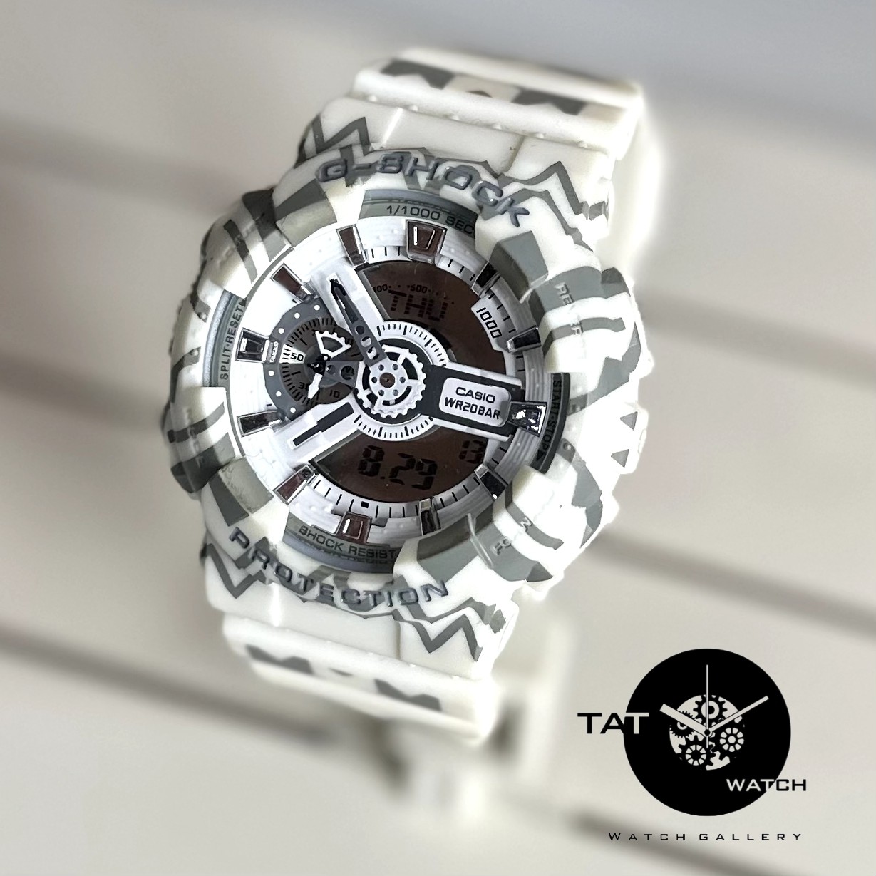 ساعت مچی مردانه جی شاک Ga110 موتور ژاپن با ساعت مچی کاسیو G-Shock