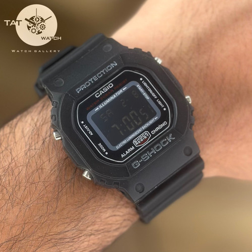 ساعت مردانه کاسیو جی شاک GM5600 دیجیتالی یک سال جعبه Casio g-shock ساعت مچی