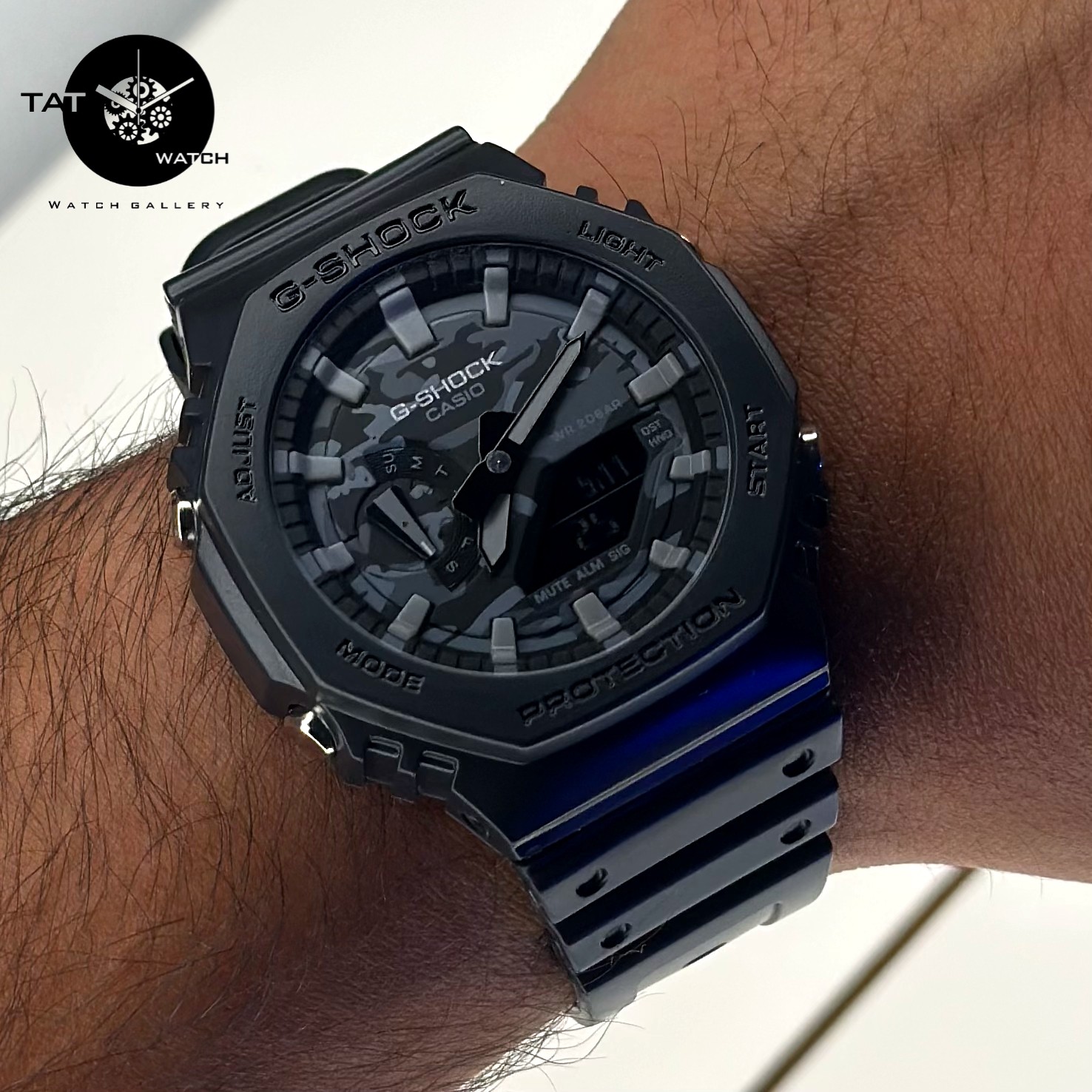 ساعت مردانه زنانه جی شاک Ga2100 موتور ژاپن یکسال جعبه کاسیو G-Shock ساعت مچی