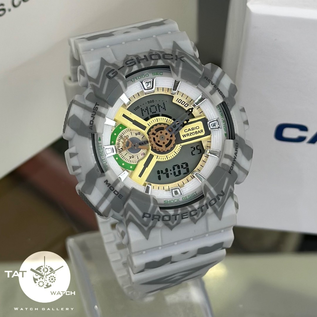 ساعت مردانه جی شاک Ga110 موتور ژاپن یکسال جعبه اصلی کاسیو ساعت مچی G-Shock Casio