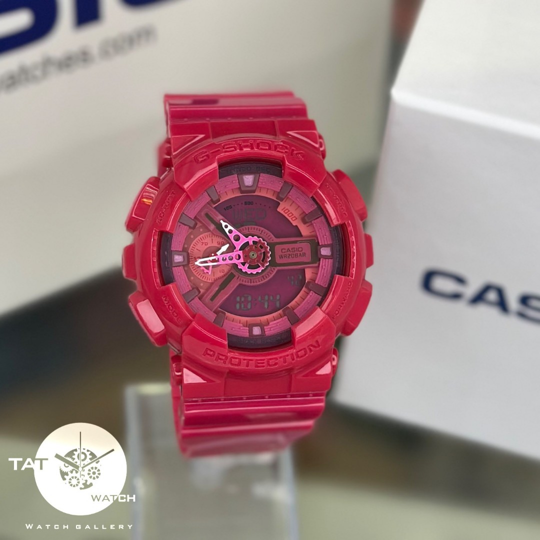 ساعت مچی مردانه زنانه اسپرت جی شاک Ga110 موتور ژاپن مونتاژ تایلند یکساله G-Shock