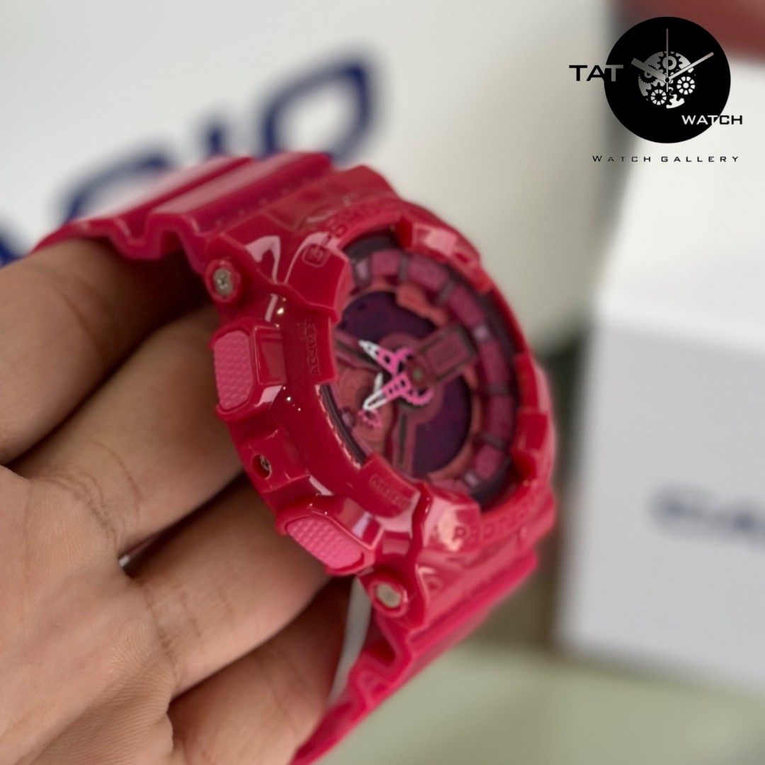 ساعت مچی مردانه زنانه اسپرت جی شاک Ga110 موتور ژاپن مونتاژ تایلند یکساله G-Shock