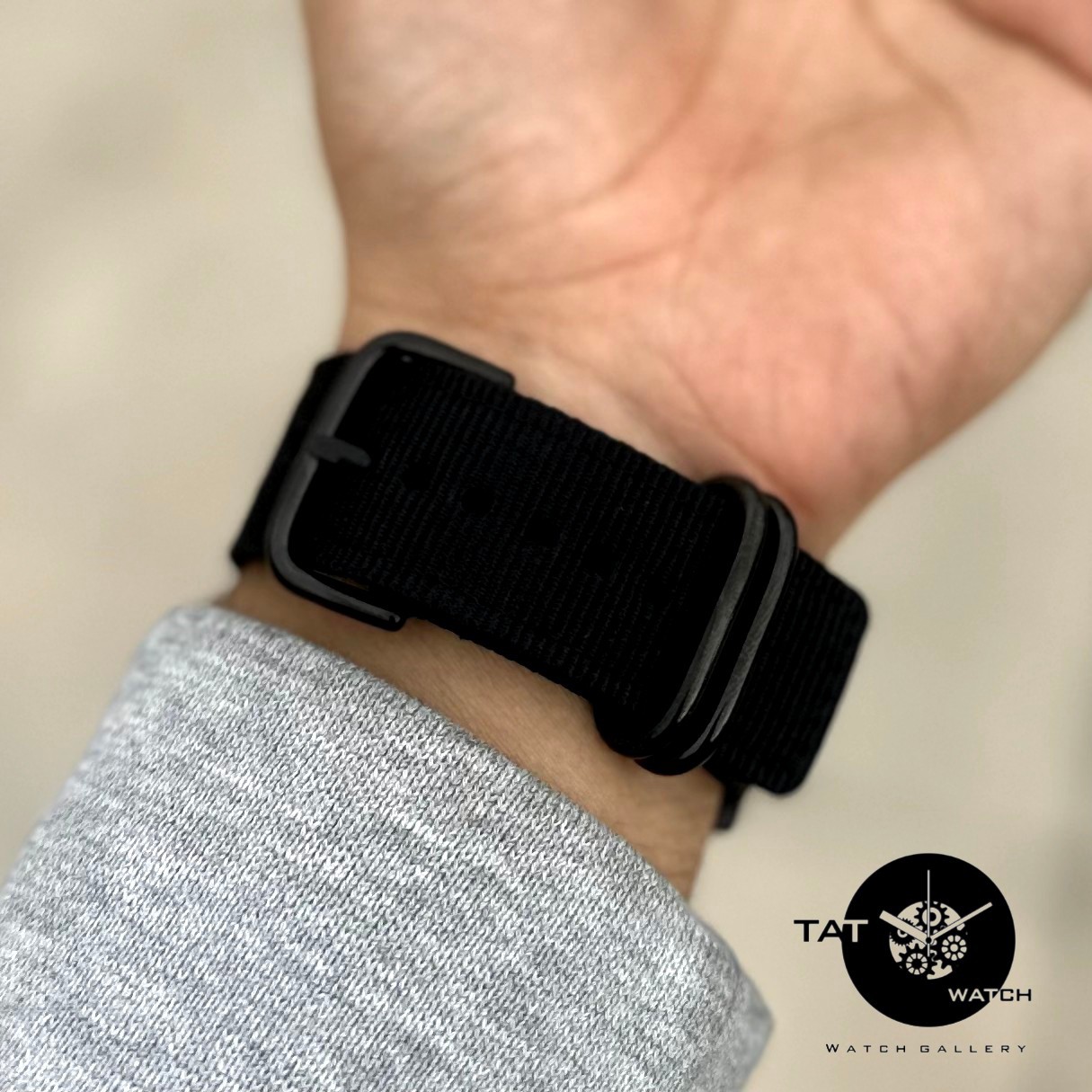 ساعت مردانه کاسیو پروترک PRJB001 بند برزنتی موتور ژاپن 12ماه با جعبه Protrek ساعت مچی casio