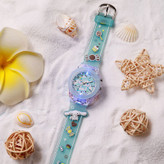 ساعت مچی زنانه و بچه گانه lidonچراغ دار شب نما شیک فانتزی+باتری اضافی