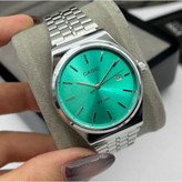 ساعت مچی اورجینال کاسیوCASIO صفحه رنگ بندی بند استیل رنگ ثابت کد2554