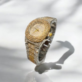 ساعت زنانه پتک فیلیپ PATEK PHILLIPPE فول نگین