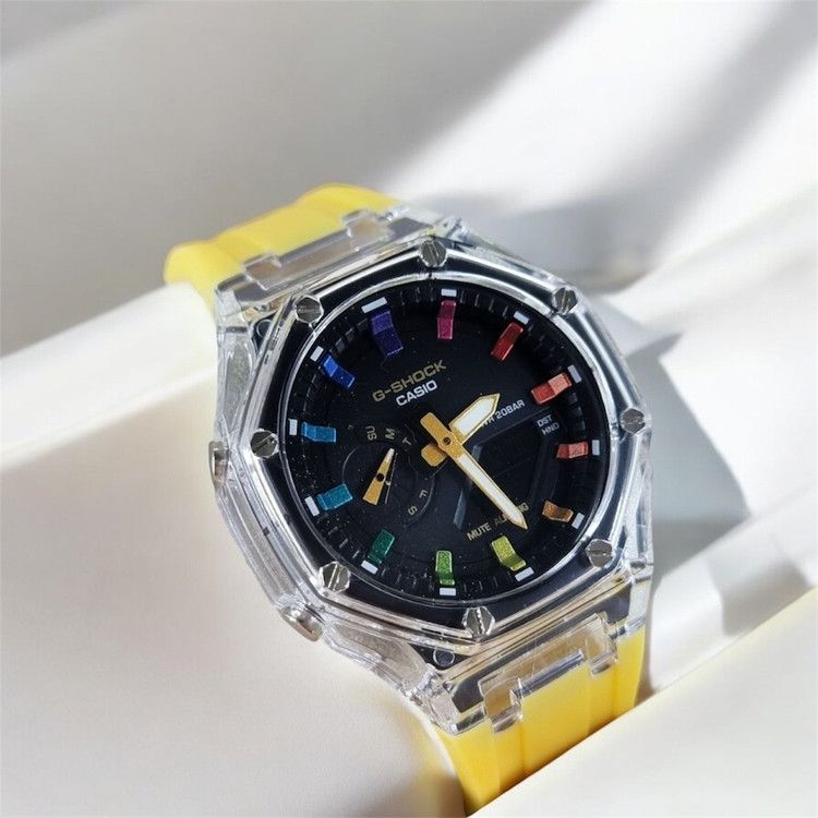 ساعت مچی مردانه کاسیو جی شاک مدل GA-2100