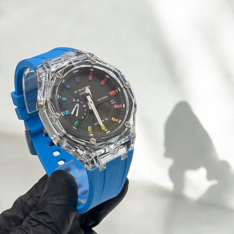 ساعت مچی مردانه کاسیو جی شاک مدل GA-2100
