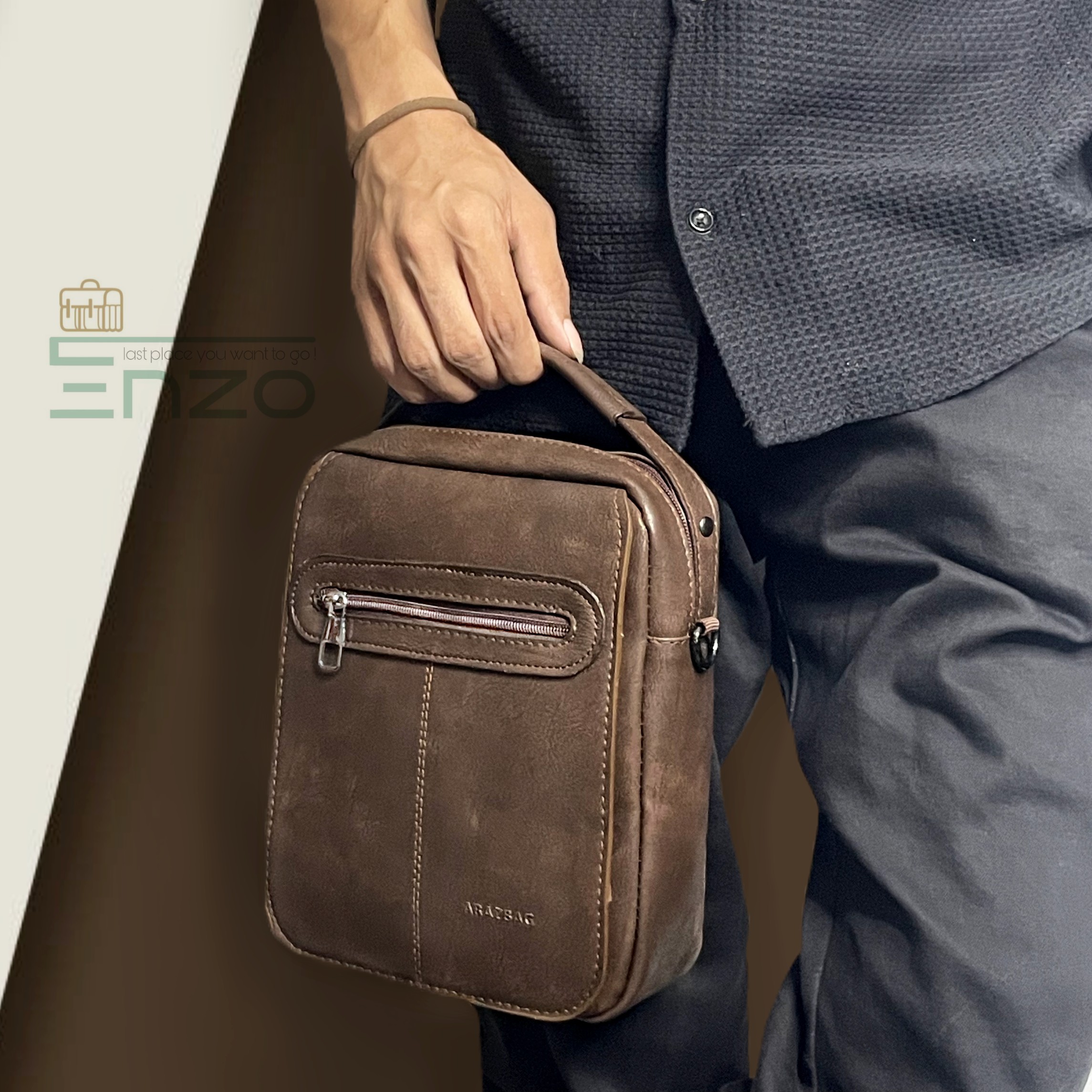 کیف اداری دوشی آراز 438