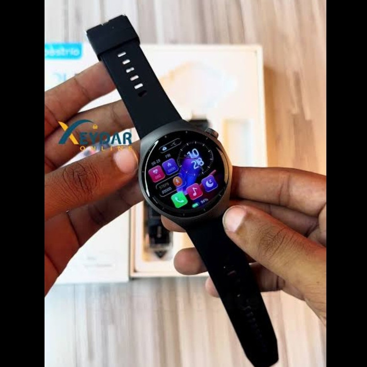 ساعت هوشمند صفحه گرد مدل x31 max اصلی امولد با بند فلزی (3بند) (فروش به عمده فروشی)