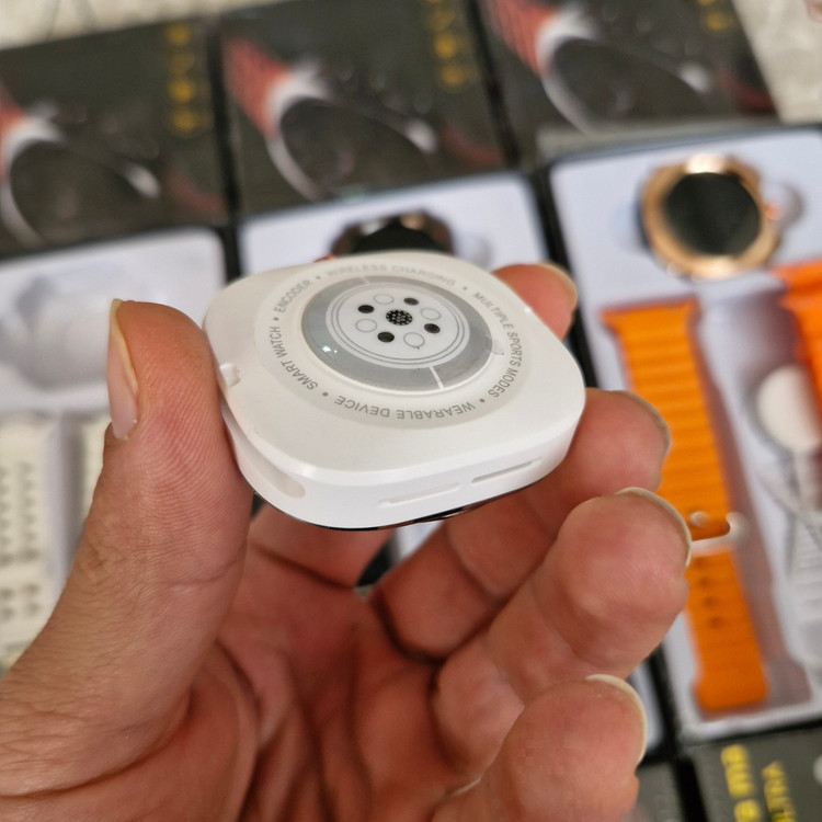 ساعت هوشمند 2 بند صفحه گرد مدل GT88 ULTRA MAX سوپر امولد بالاترین کیفیت بازار فروش تک به عمده