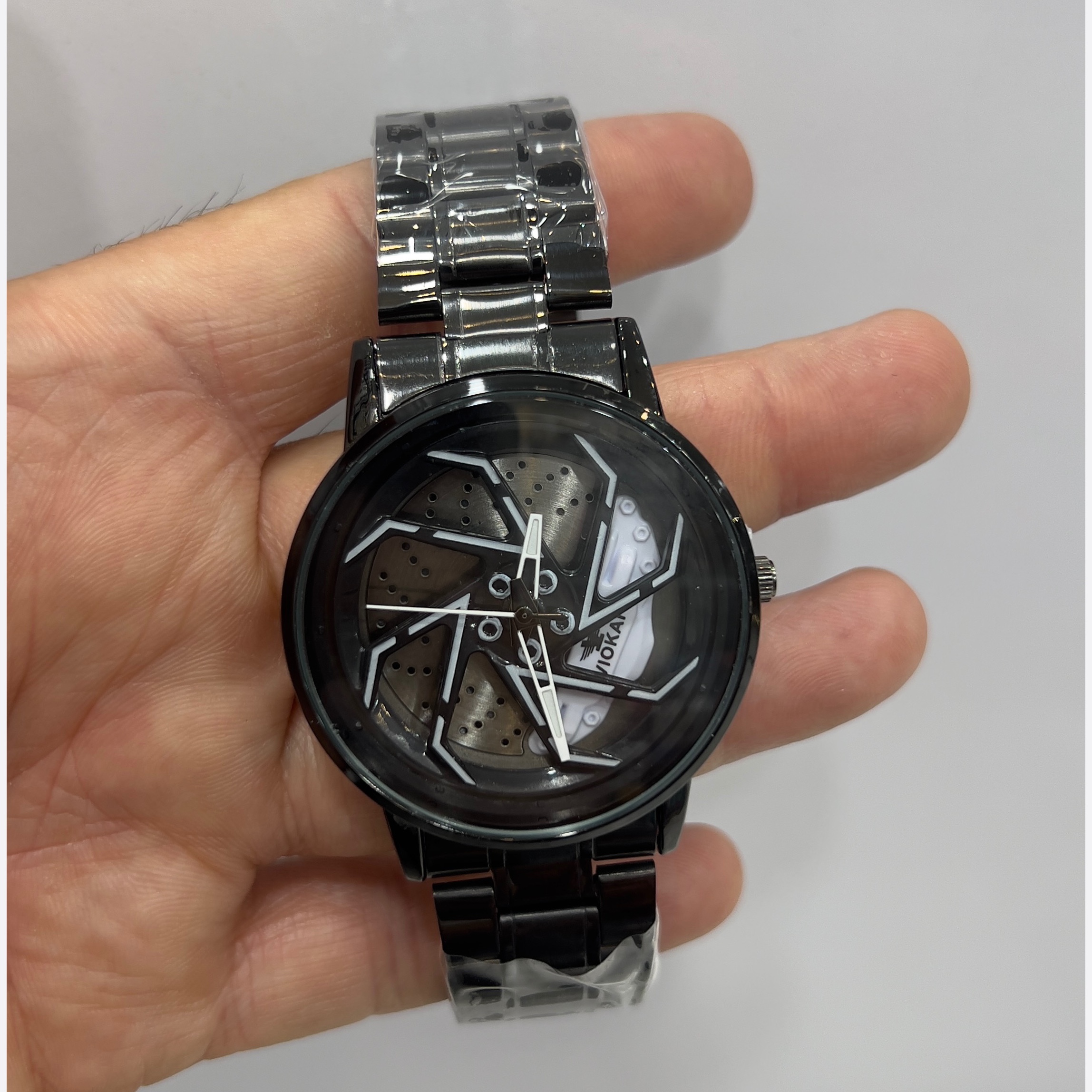 ساعت رینگی چرخان ویوکای
