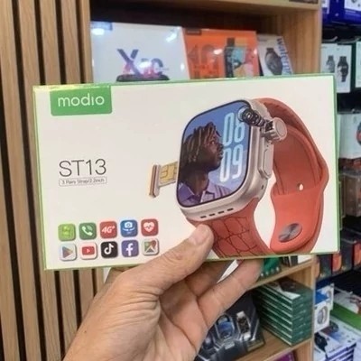 ساعت هوشمند MODIO ST13 سیمکارت خور دوربین دار عالی