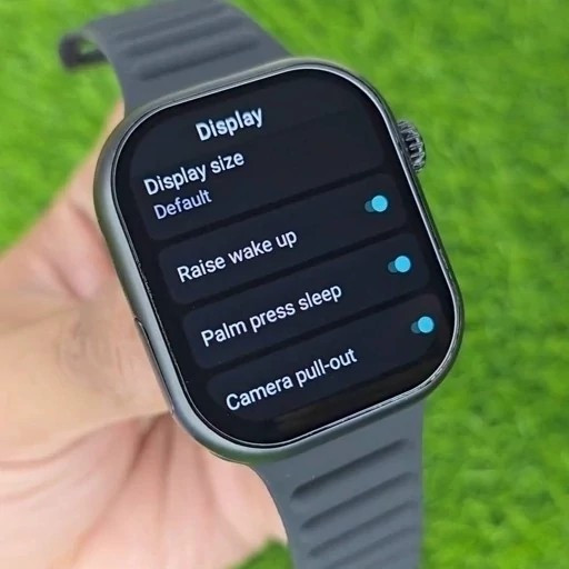 ساعت هوشمند ST15 5G سیم کارتخور دوربین دار عالی