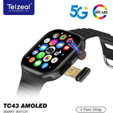 ساعت هوشمند Telzeal TC43 سیم کارت خور بهمراه دوربین مخفی عالی