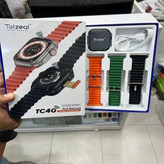 ساعت هوشمند سیم کارت خور Telzeal TC4 تلزیل با 64 گیگ حافظه داخلی 4 گیگ رم و دوربین دوگانه ریجستری عالی