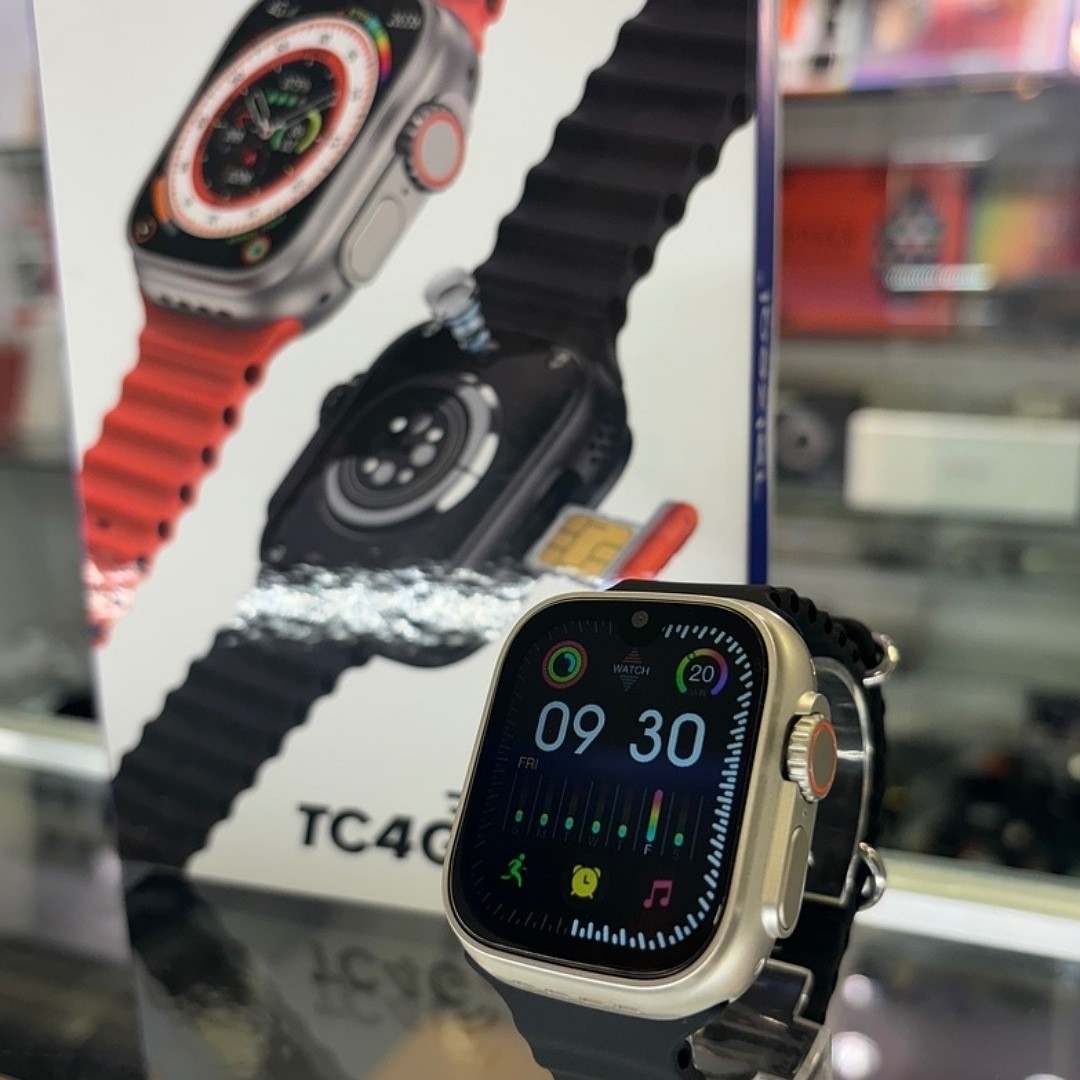 ساعت هوشمند سیم کارت خور Telzeal TC4 تلزیل با 64 گیگ حافظه داخلی 4 گیگ رم و دوربین دوگانه ریجستری عالی