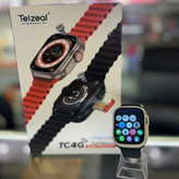 ساعت هوشمند سیم کارت خور Telzeal TC4 تلزیل با 64 گیگ حافظه داخلی 4 گیگ رم و دوربین دوگانه ریجستری عالی