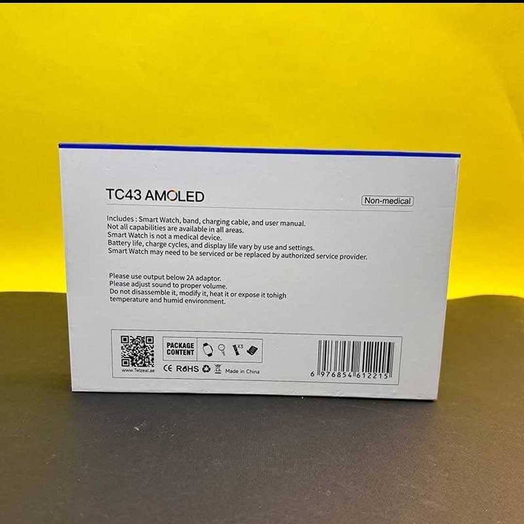 ساعت هوشمند سیم کارت خور Telzeal TC43 آمولد با دوربین مخفی ریجستری کیفیت عالی