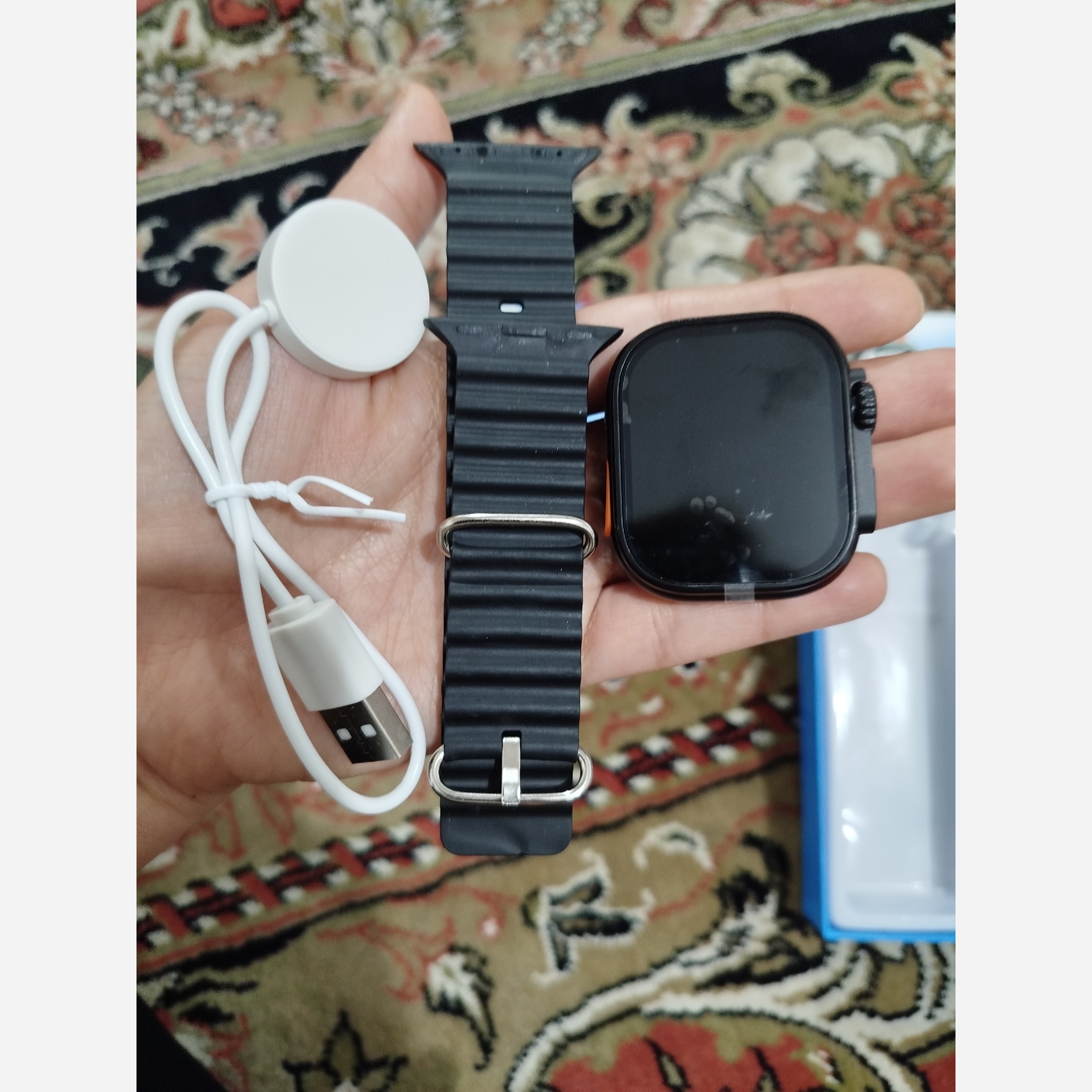 ساعت هوشمند T60000 ultra3 اصلی عالی