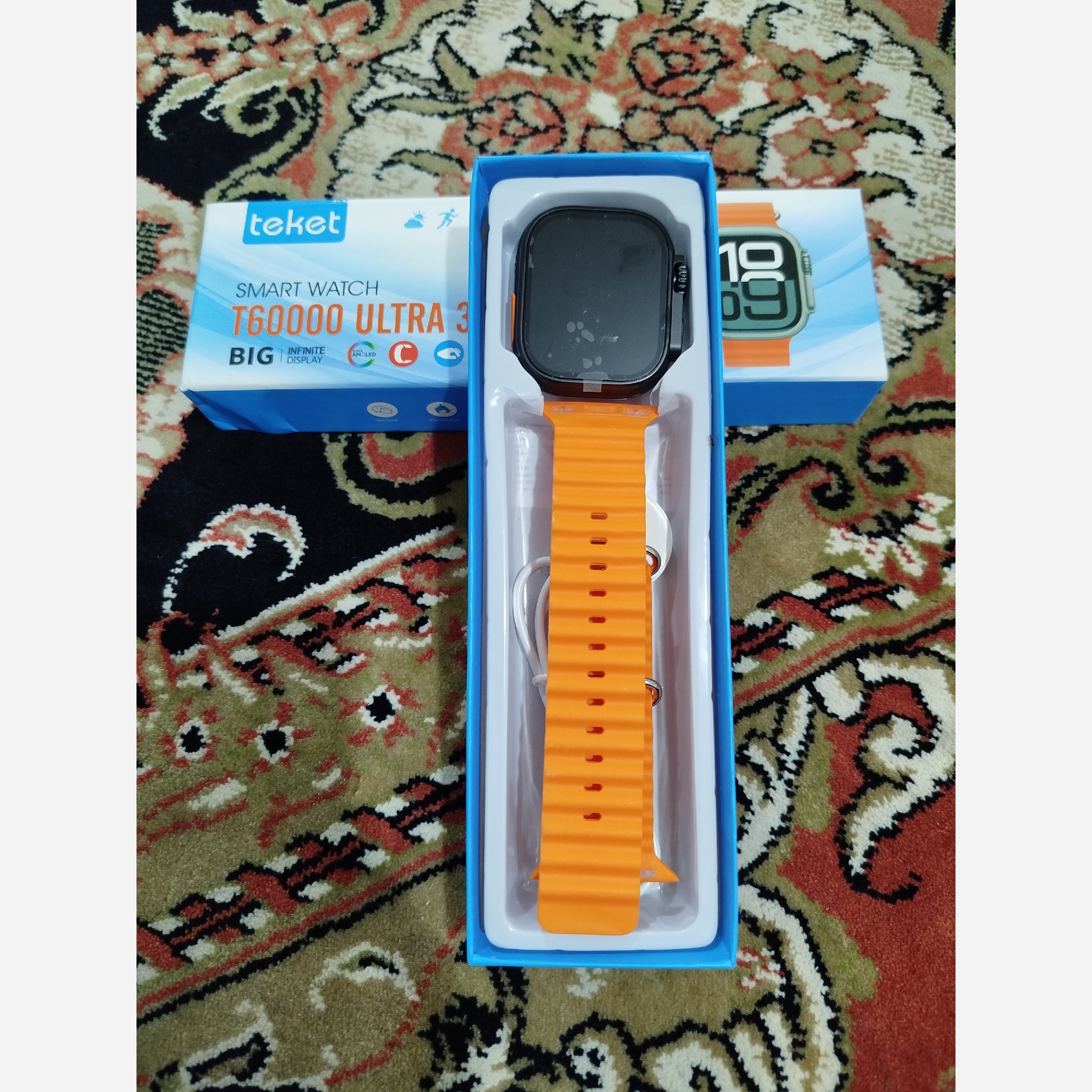 ساعت هوشمند T60000 ultra3 اصلی عالی