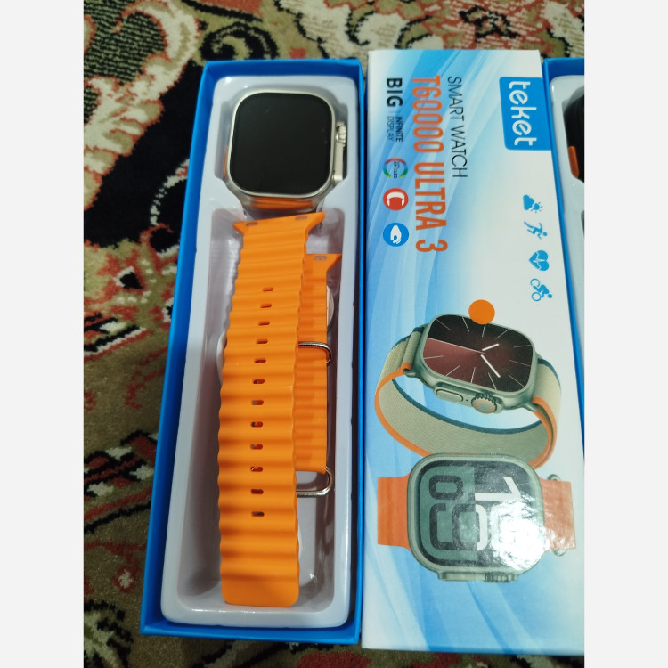 ساعت هوشمند T60000 ultra3 اصلی عالی