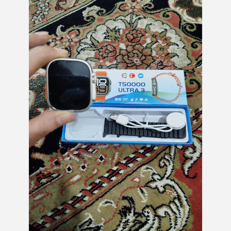 ساعت هوشمند T50000 ultra3 اصلی عالی