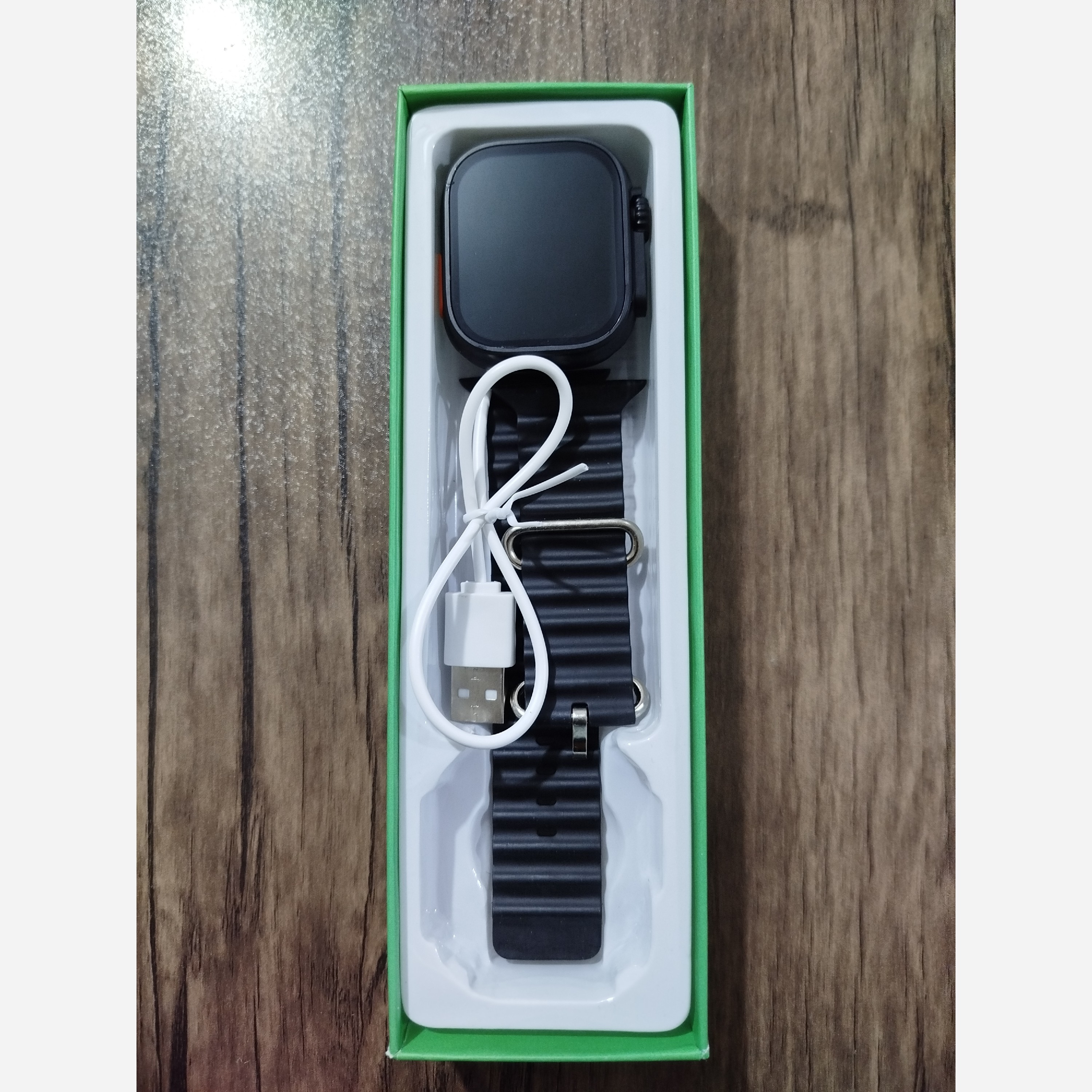 روز دختر کادو تولد هدیه ساعت هوشمند اپل واچ اسمارت واچ T1000 ultra اصلی جدید با عالی