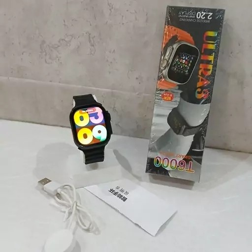 ساعت هوشمند T6000 ULTRA 3 عالی