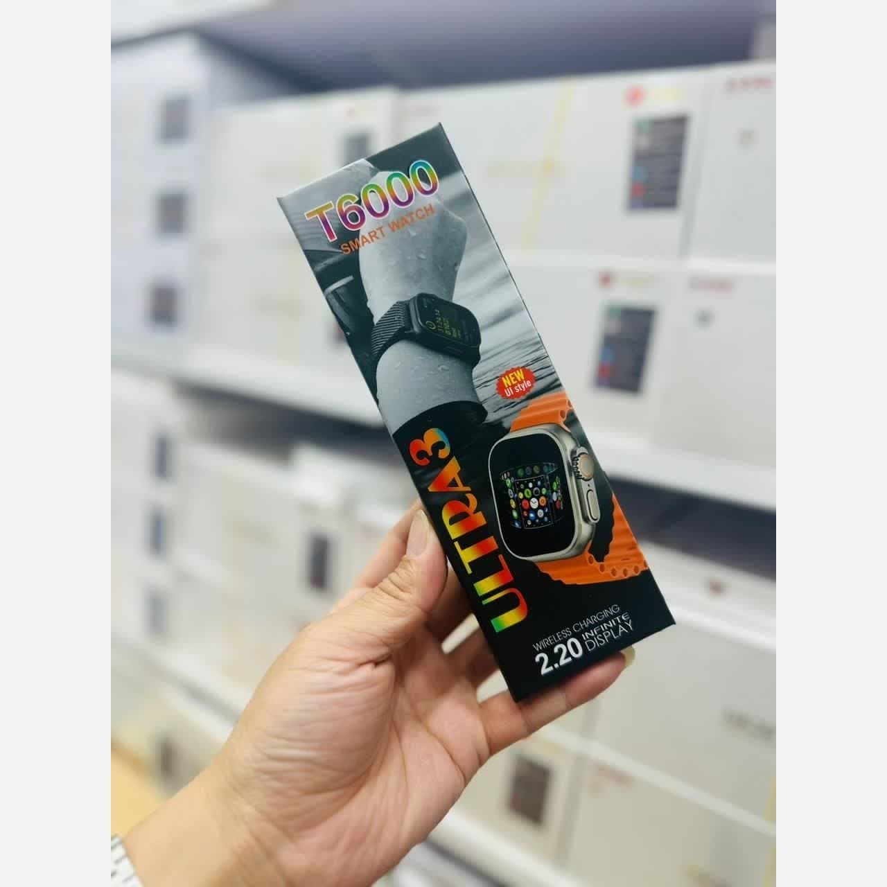 ساعت هوشمند T6000 ULTRA 3 عالی