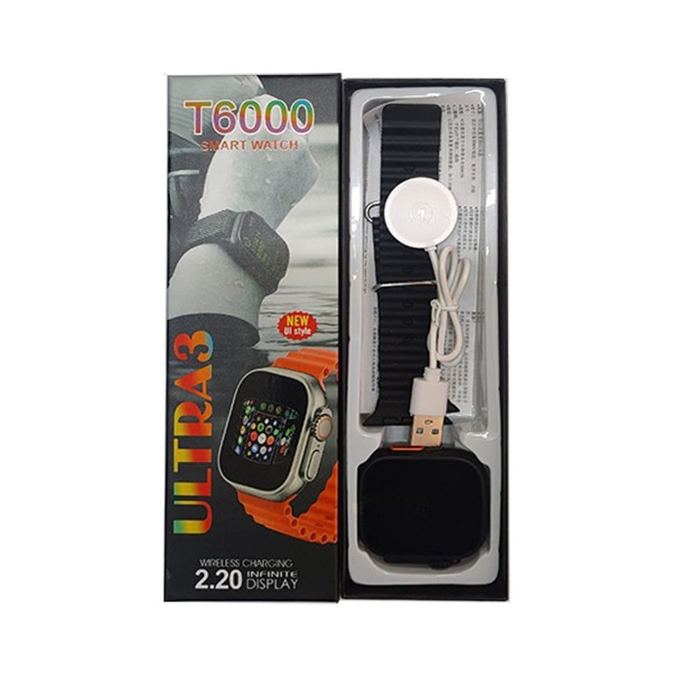 ساعت هوشمند T6000 ULTRA 3 عالی