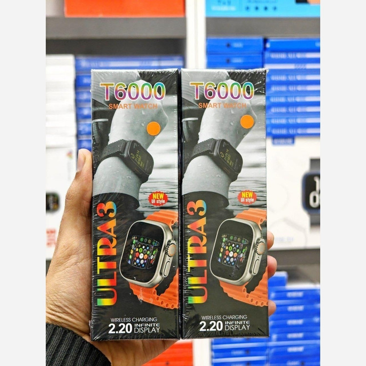 ساعت هوشمند T6000 ULTRA 3 عالی