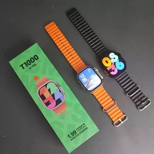 ساعت هوشمند T1000 ultra عالی