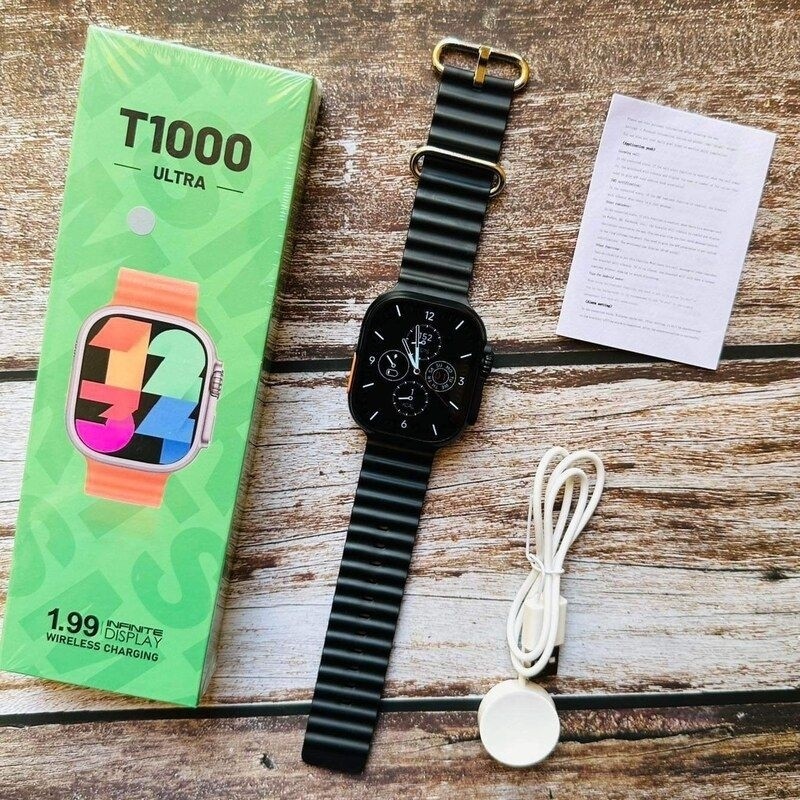 ساعت هوشمند T1000 ultra عالی