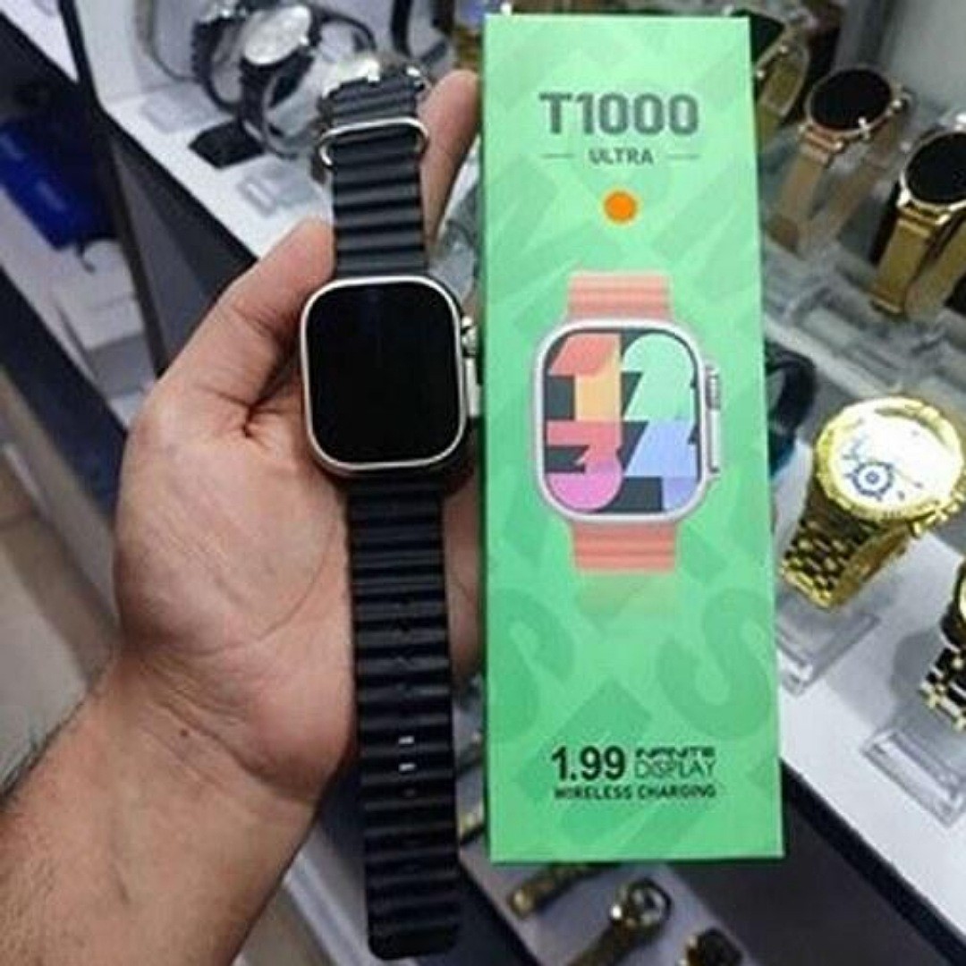 ساعت هوشمند اپل واچ اسمارت واچ t1000 اصلی جدید با عالی