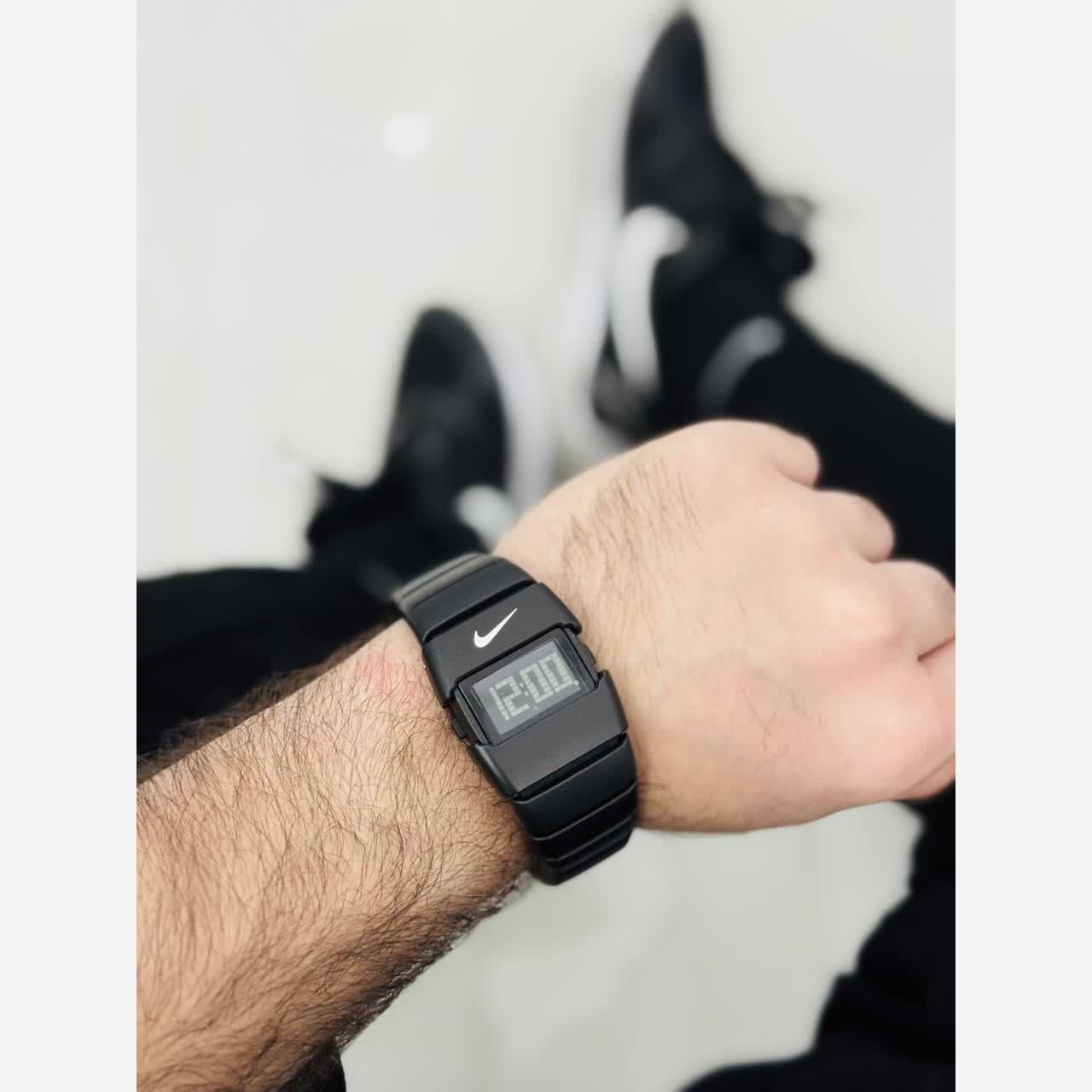 ساعت مچی نایک به پخش