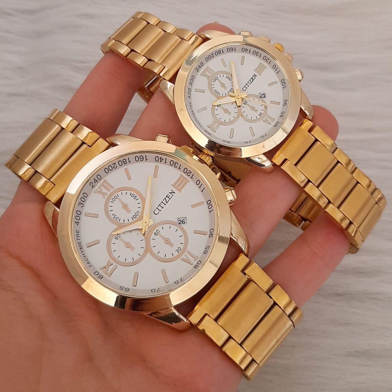 ساعت مچی ست زنانه مردانه