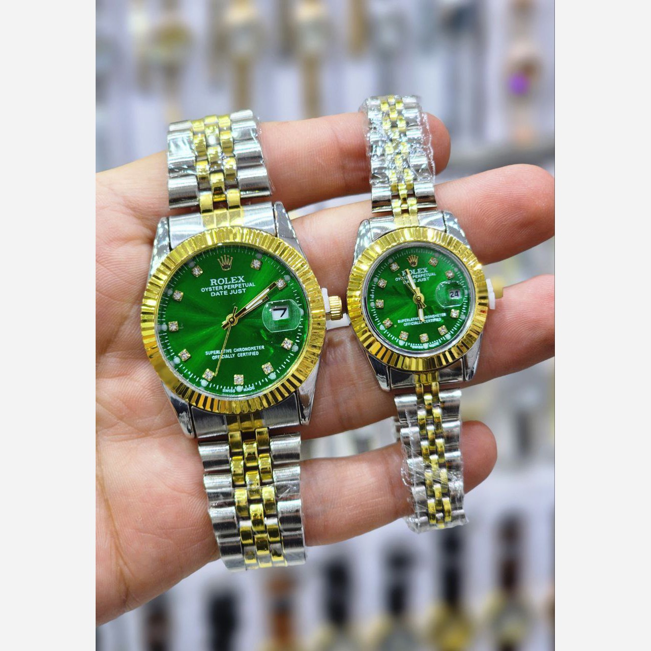 ساعت ست رولکس با