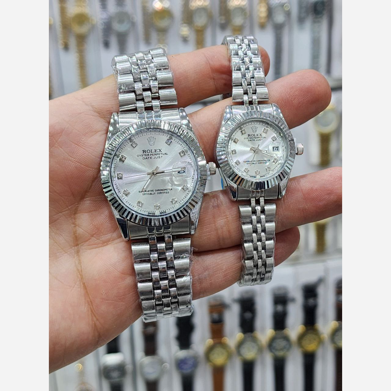ساعت ست رولکس با
